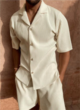 Hugo | Sommer Cord Set – Creme