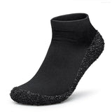 TrailSole – Barfuß Trail Socken Schuhe – Schwarz