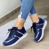Gianna | Leicht Verstellbar Sneaker – Blau