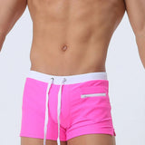 Marlou | Herren Schwimmshorts – Pink