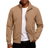 Gezim – Lässige Bomber Jacke – Khaki