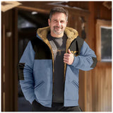 Johannes - winterjacke – Blau