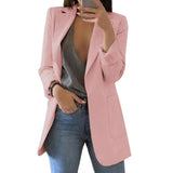 Damenblazer für das Büro | Formalstil – Rosa