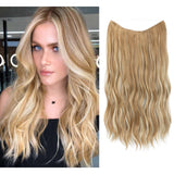 GlamSchleier™ Sofortige Haartransformation – Blondierung