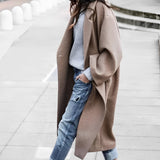 Moxxy - Mantel-Jacke – Khaki