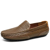 Konrad | Elegante Herren-Loafer – Braun