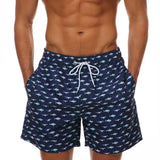 Matías | Herren Badeshorts – Fisch
