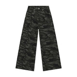 Herren Vintage Baggy Jeans | Straßenkleidung-Stil – Tarnung