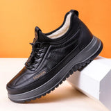 Dante™ Sneakers Mit Elastischen Schnürsenkeln und Robuster Struktur / Stil und Funktionalität Für Lhren Lebensstil! – Schwarz