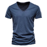 Bremer-Boutique | Stilvolles Sommershirt – Dunkel Blau