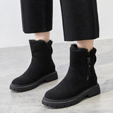 Indie-stiefeletten – Schwarz
