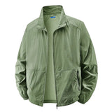 Khushdil - Moderne Leichte Jacke – Grün