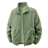 Kaelric - Premium UV-Schutzjacke – Grün