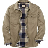 Ansel - leichte Sommerjacke – Khaki