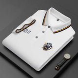Garen - Soft-Touch-Poloshirt – Weiß