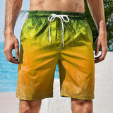 Alen | Herren Schwimmshorts – Gelb