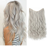 GlamSchleier™ Sofortige Haartransformation – Silber
