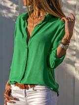 Ziski - Bluse für Frauen – Grün