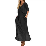 Cancún – Luftiges Sommerkleid – Schwarz