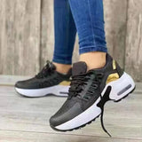 Hisneakers – orthopädische laufschuhe – Schwarz