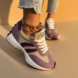 Revora™ Sneaker mit Retro-Design und langanhaltendem Komfort – Lila