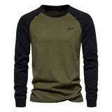 Anton | Langarm-Shirt – Grün
