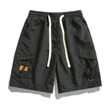 Elias - Herren Cargo-Shorts mit Fächern – Schwarz