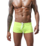 Kai | Herren Schwimmshorts – Fluoreszierendes Grün
