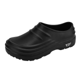 Unisex Warme Winterclogs | Wasserdicht – Schwarz Ohne Samt