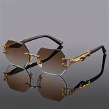 EliteShade – Modische Sonnenbrillen – Braun