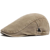 Glenroy – Heritage Verstellbare Schirmmütze – Khaki