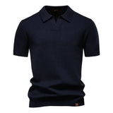 Gabriel | Stilvolles Polo-Shirt – Marineblau