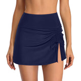 Marina | Eleganter Baderock für Damen – Marineblau