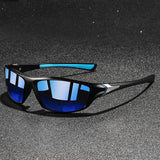 Hedda | Sportliche Polarized-Sonnenbrille – Blau