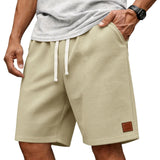 Waltar - Atmungsaktive Strick Kurzhosen – Beige