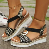 Reese | Fußgewölbestütze Leicht Sandalen – Schwarz