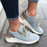 Lucia™ Orthopädische Schuhe – Blau
