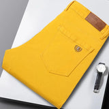 Chathura - Stretch Jean Shose – Gelb