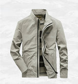 WIND UND WASSERDICHTE OUTDOOR-JACKE - MILANO – Khaki