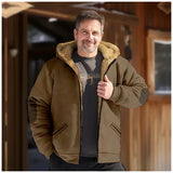 Job - warmer winter westen – Braun