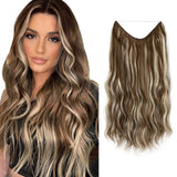 GlamSchleier™ Sofortige Haartransformation – Aschbraun