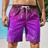 Alen | Herren Schwimmshorts – Lila