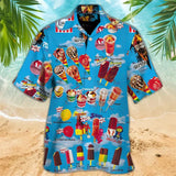 Gudrun™ Coole Freizeitvibes – Blau