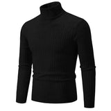 RedMayne | Lässiger Rollkragenpullover – Schwarz