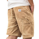 Jesper – Bequeme Cargoshorts – Khaki