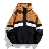 Casual hood – herren-kapuzenjacke für outdoor-abenteuer – Grau