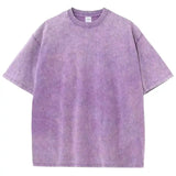Oversized T-Shirt für Damen – Urban, Lässig & Streetstyle-ready – Lila