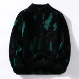 Aldrik - gemütlicher designer-strickpullover für herren – Schwarz