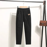 Marelise™ Hose Mit Großen Taschen und Verstellbarem Bund – Schwarz