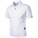 Zameer - Sommer Polo Hemd | 1+1 Kostenlos – Weiß